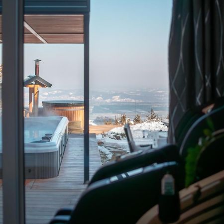 Panoramic View Cottage House - Heaven Hočko Pohorje Eksteriør bilde