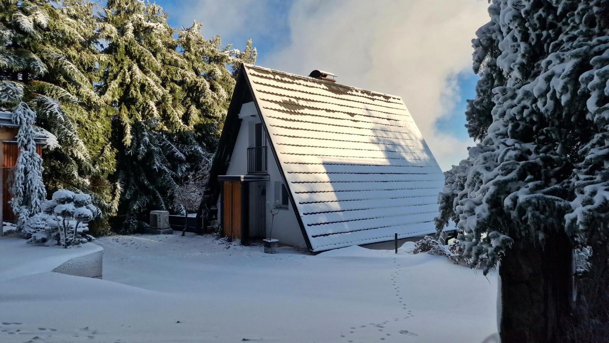 Panoramic View Cottage House - Heaven Hočko Pohorje Eksteriør bilde