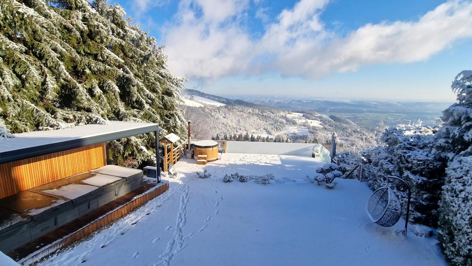 Panoramic View Cottage House - Heaven Hočko Pohorje Eksteriør bilde