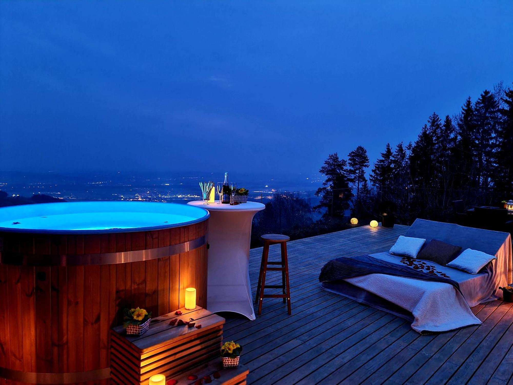 Panoramic View Cottage House - Heaven Hočko Pohorje Eksteriør bilde