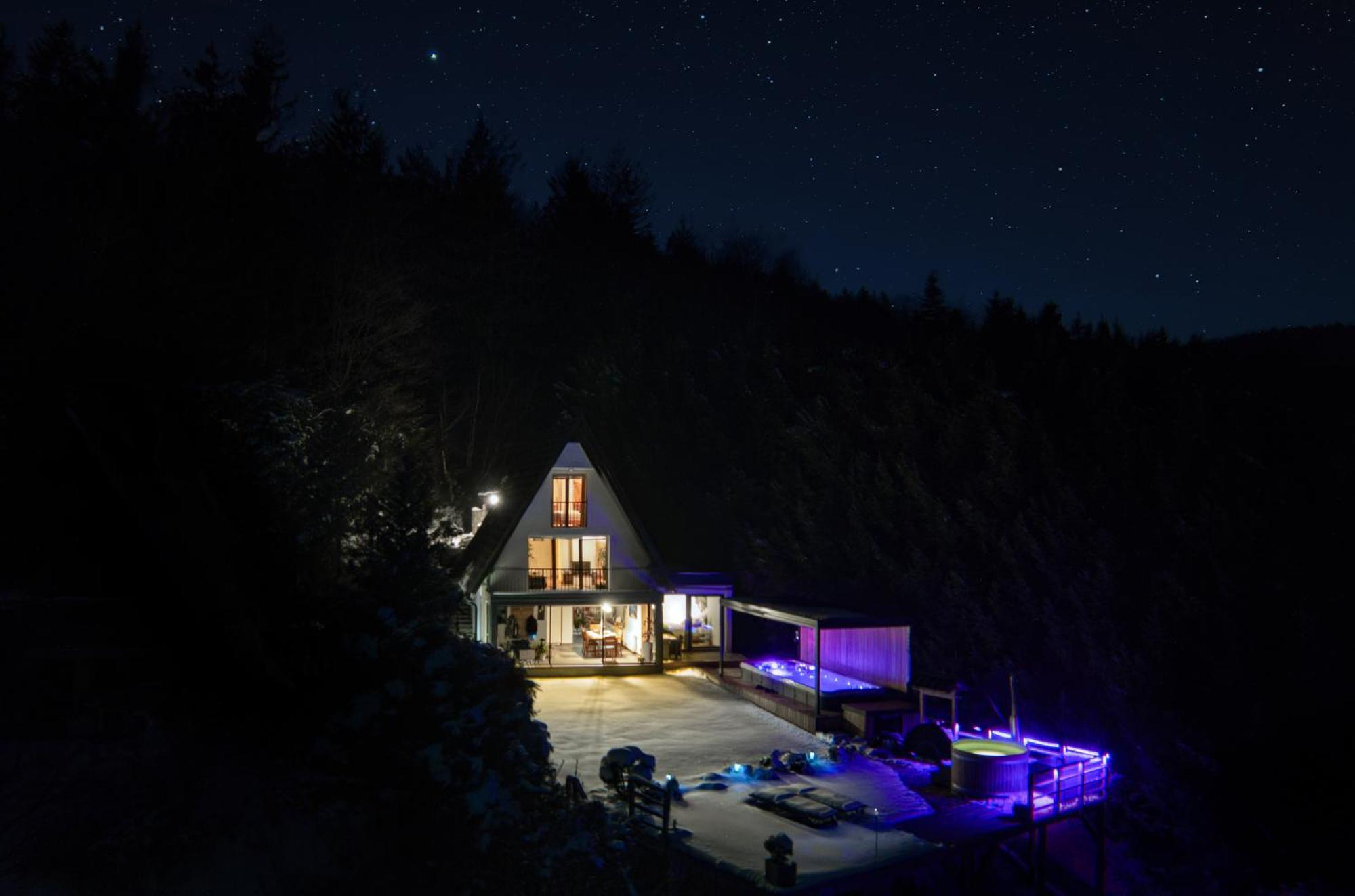 Panoramic View Cottage House - Heaven Hočko Pohorje Eksteriør bilde