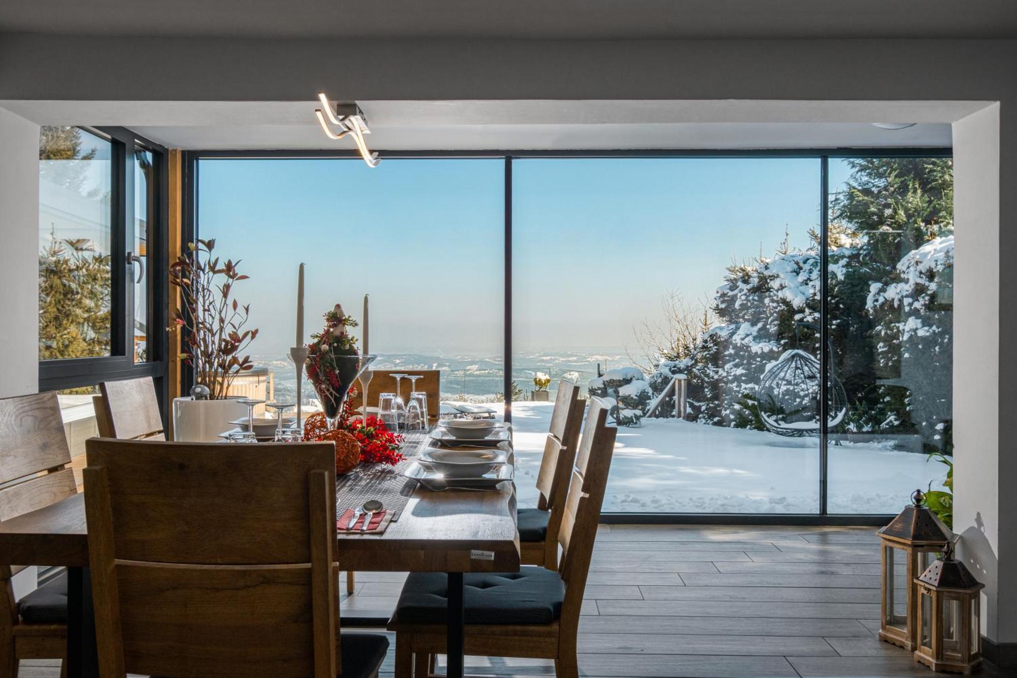 Panoramic View Cottage House - Heaven Hočko Pohorje Eksteriør bilde